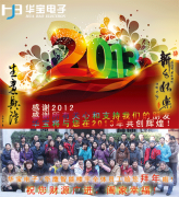 Hua Bao Electronic Factory New Year Video